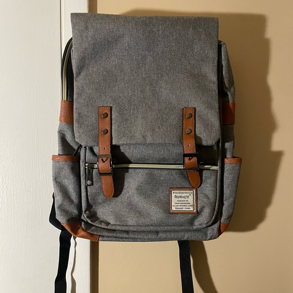 UGRACE Gray Backpack